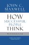 [Successful People 01] • How Successful People Think